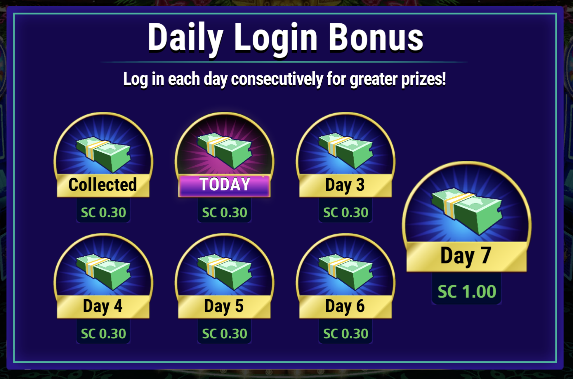 What Are Daily Login Bonuses LuckyLand Slots