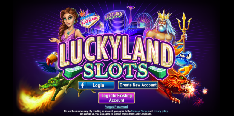 How Can I Create An Account LuckyLand Slots